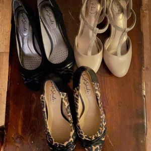 Lifestride Pumps Lot of 3 pair